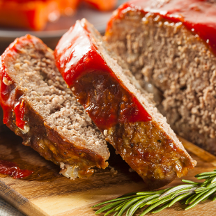 Polpettone di carne Bioalleva al sugo di pomodoro