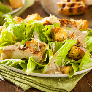 Caesar salad con pollo Bioalleva